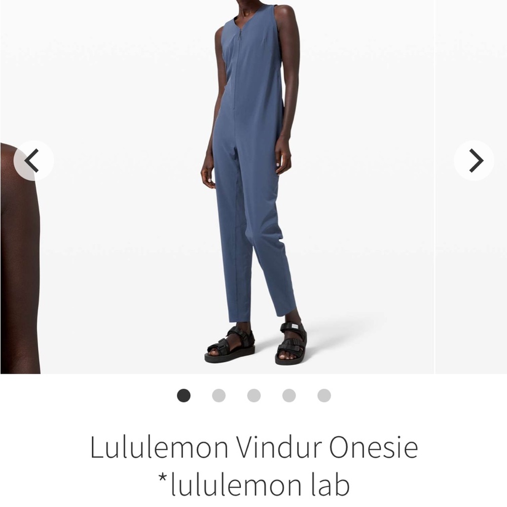 Lululemon Vindur onesie size 6